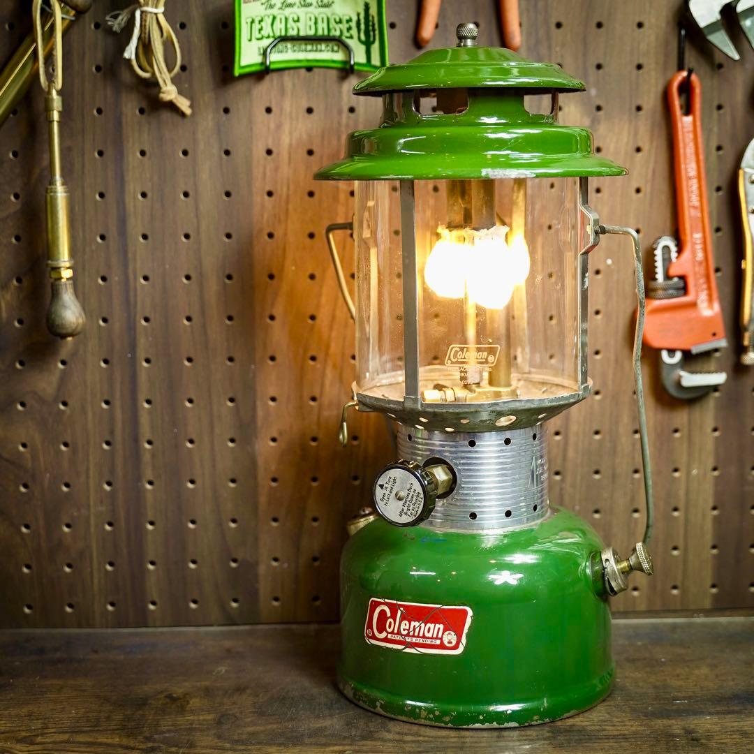 1965年/6月　コールマン 220F パテペンデカール Coleman（コールマン） デカール 1965-70年の200A 1965-70年の220 228