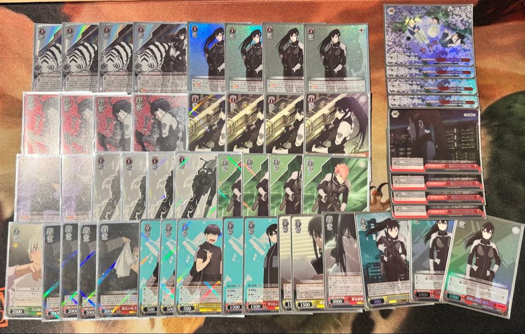 【ホイル多数】怪獣8号 8扉 デッキ ヴァイスシュヴァルツ WS ヴァイスシュヴァルツ 【ホイル多数】怪獣8号 8扉 デッキ ヴァイス