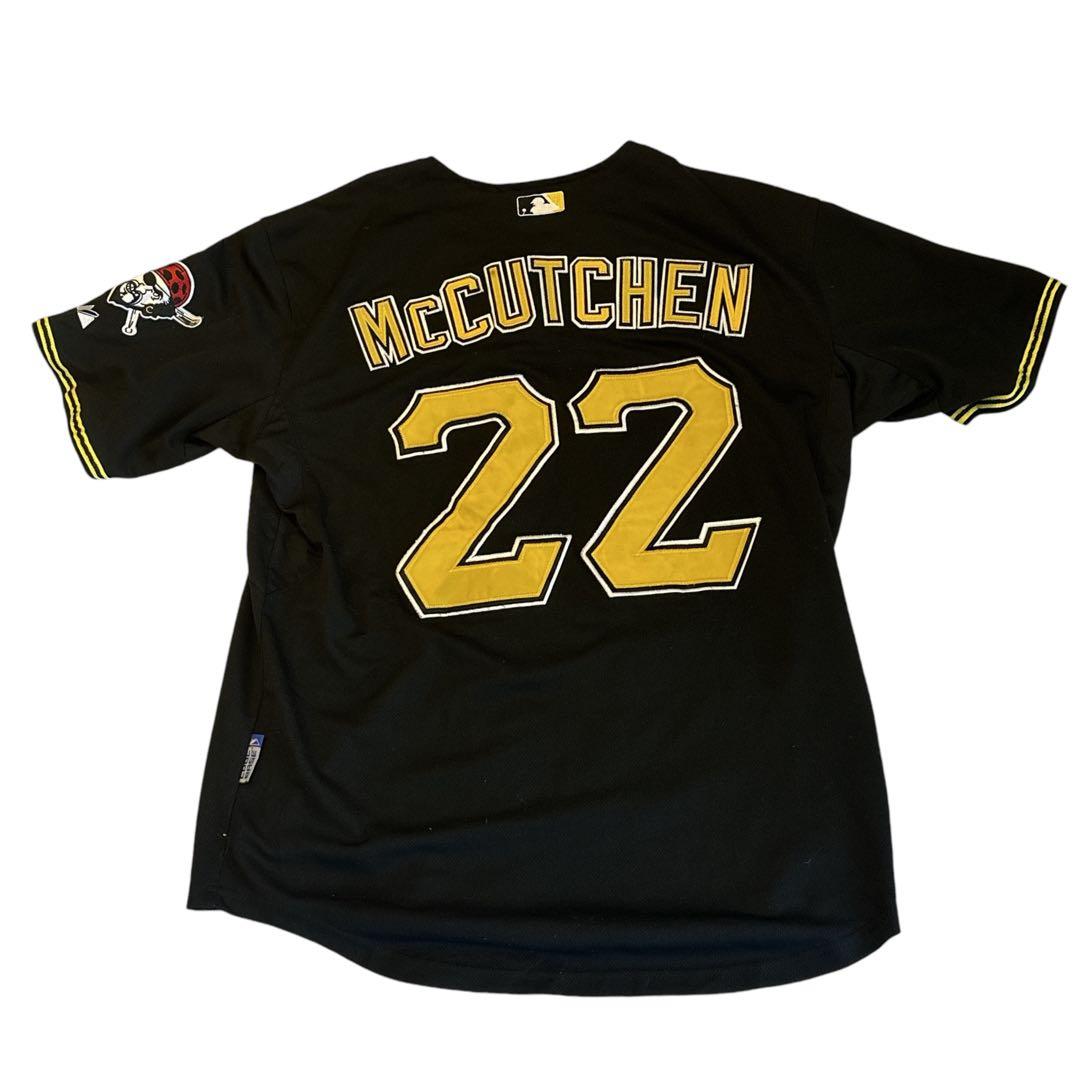 MLB ピッツバーグパイレーツ A・マカッチェン オーセンティック