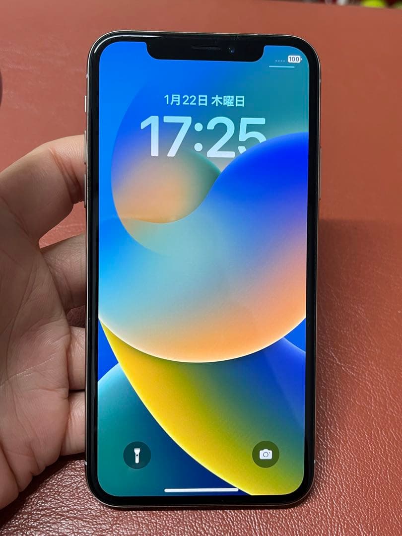 iPhone X 256G SIMロック解除済 SIMロック解除済】docomo iPhoneX A1902 (MQC22J/A) 256GB シルバー