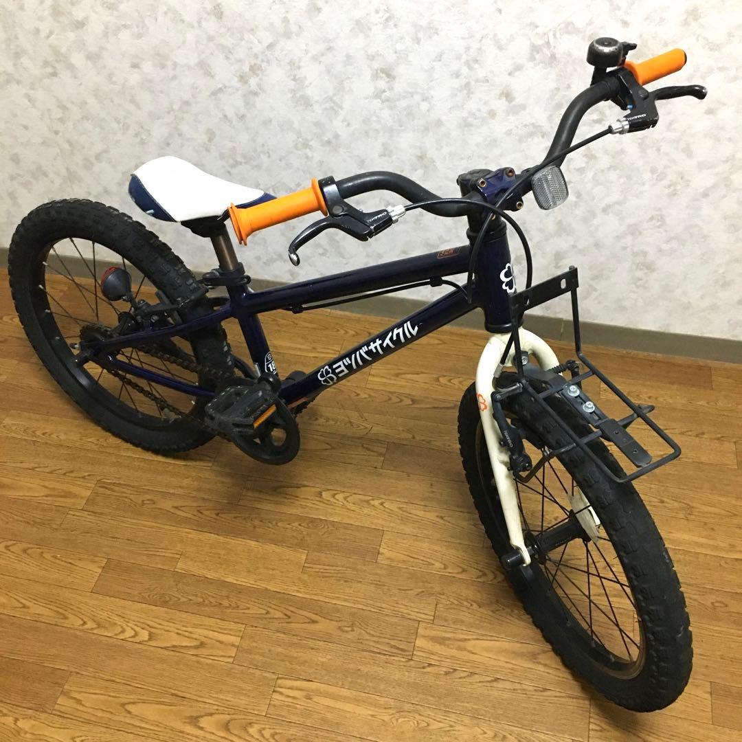 お値下げ中 ネイビー ヨツバサイクル 18インチ Amazon.co.jp: YOTSUBACYCLE(ヨツバサイクル) YOTSUBA ZERO 18 キッズ