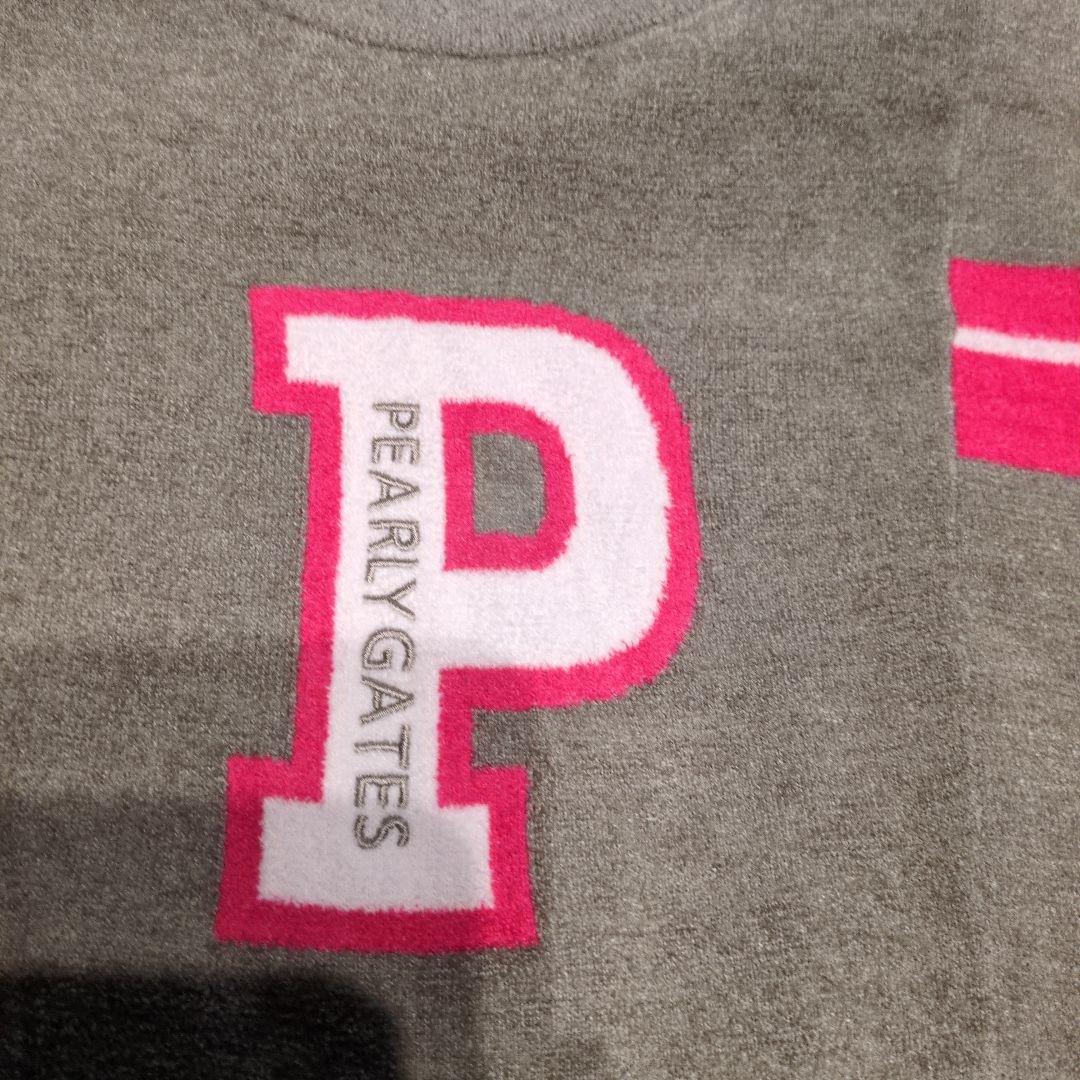 PEARLY GATES ワンピース サイズ0 グレー/ピンク値下げ - メルカリ