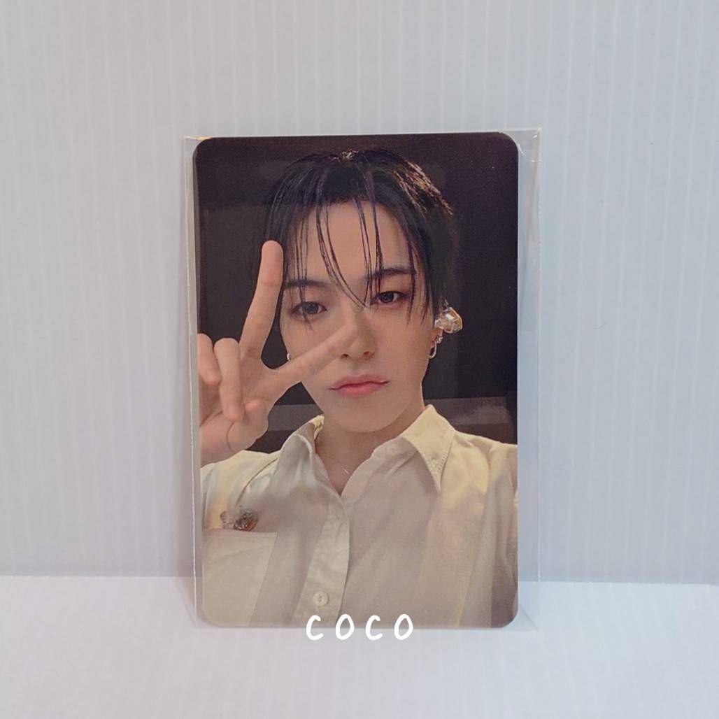 ジェヒョク TREASURE 2026 シーグリ ポップアップ 購入特典 トレカ