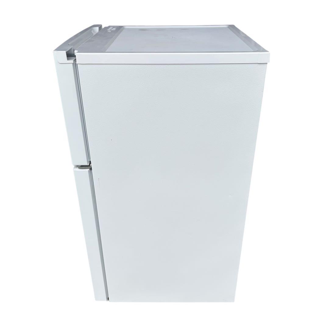 ヤマダセレクトYRZ-C09H1 ノンフロン冷凍冷蔵庫 2023年製 白 動作品