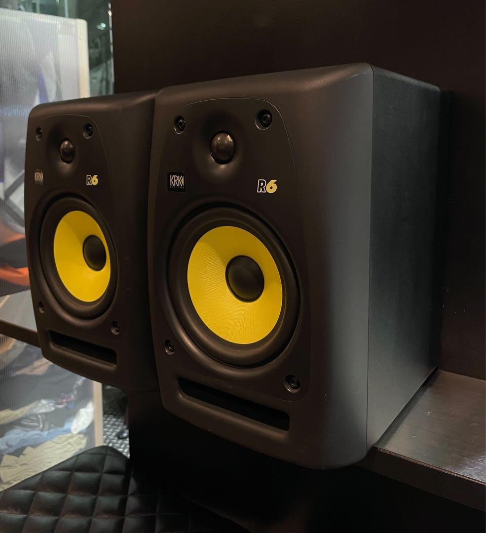 KRK R6 モニタースピーカー ペア - メルカリ