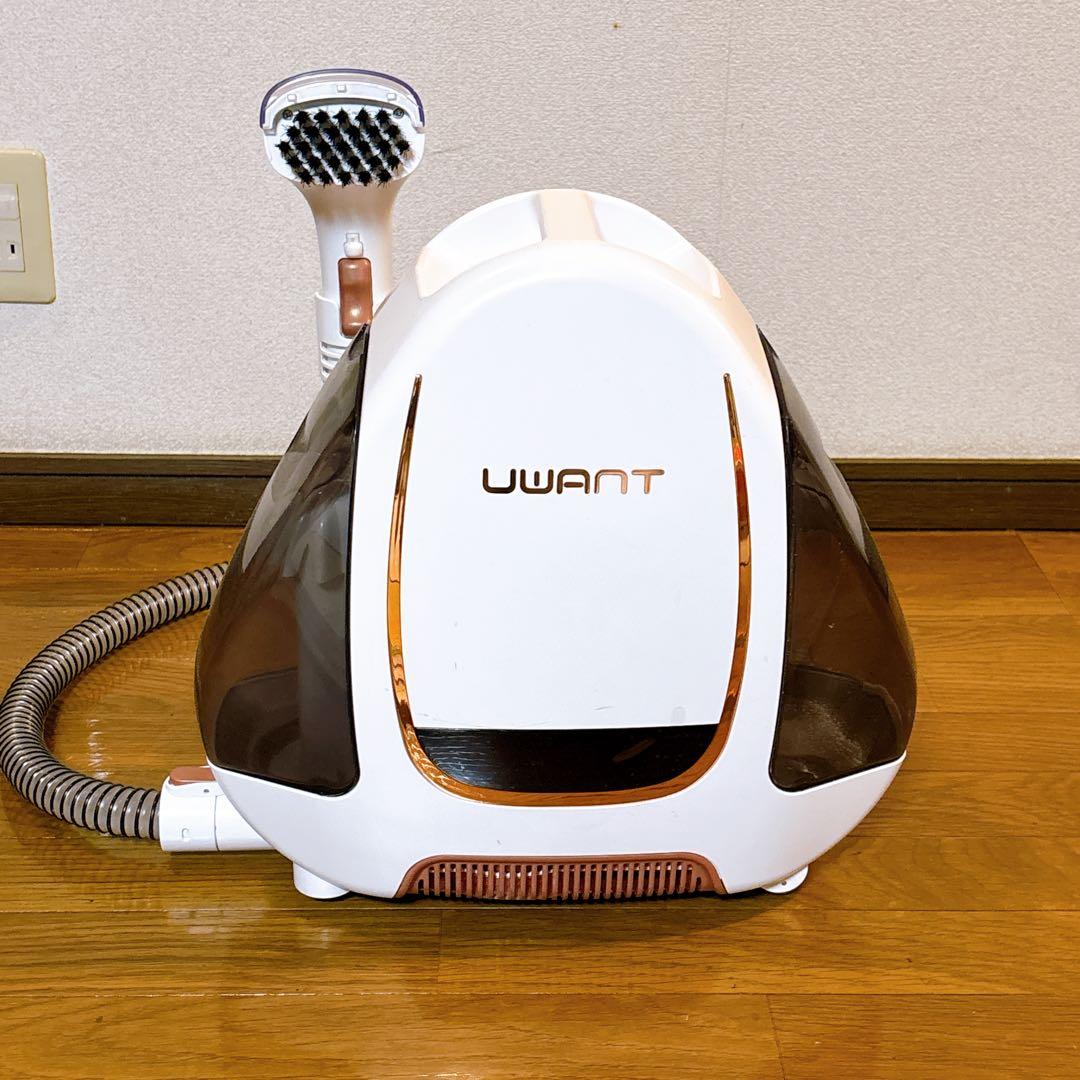 UWANT B100-J 多機能カーペットクリーナーリンサークリーナー 楽天市場】【スーパーSALE特別価格 34％OFF！】 UWANT Y100steam