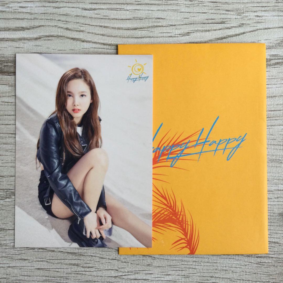 twice ナヨン ラントレ ハピハピ nayeon ランダム トレカ ブレスル