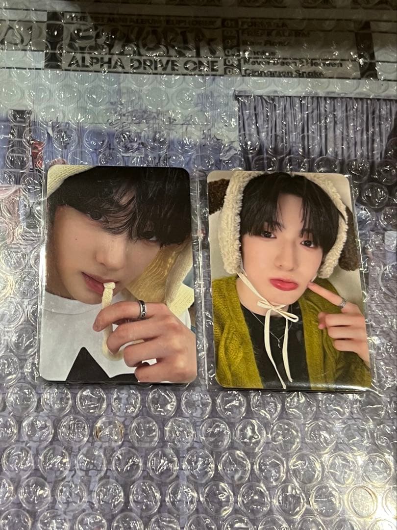 ALD1 EUPHORIA ショケ トレカ ショーケース サンヒョン ラキドロ