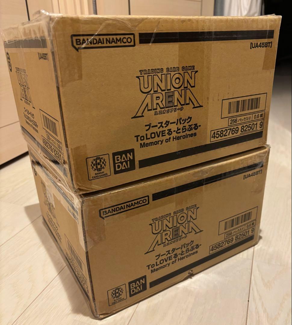 ToLOVEる-とらぶる- 2カートン 未開封 ユニアリ