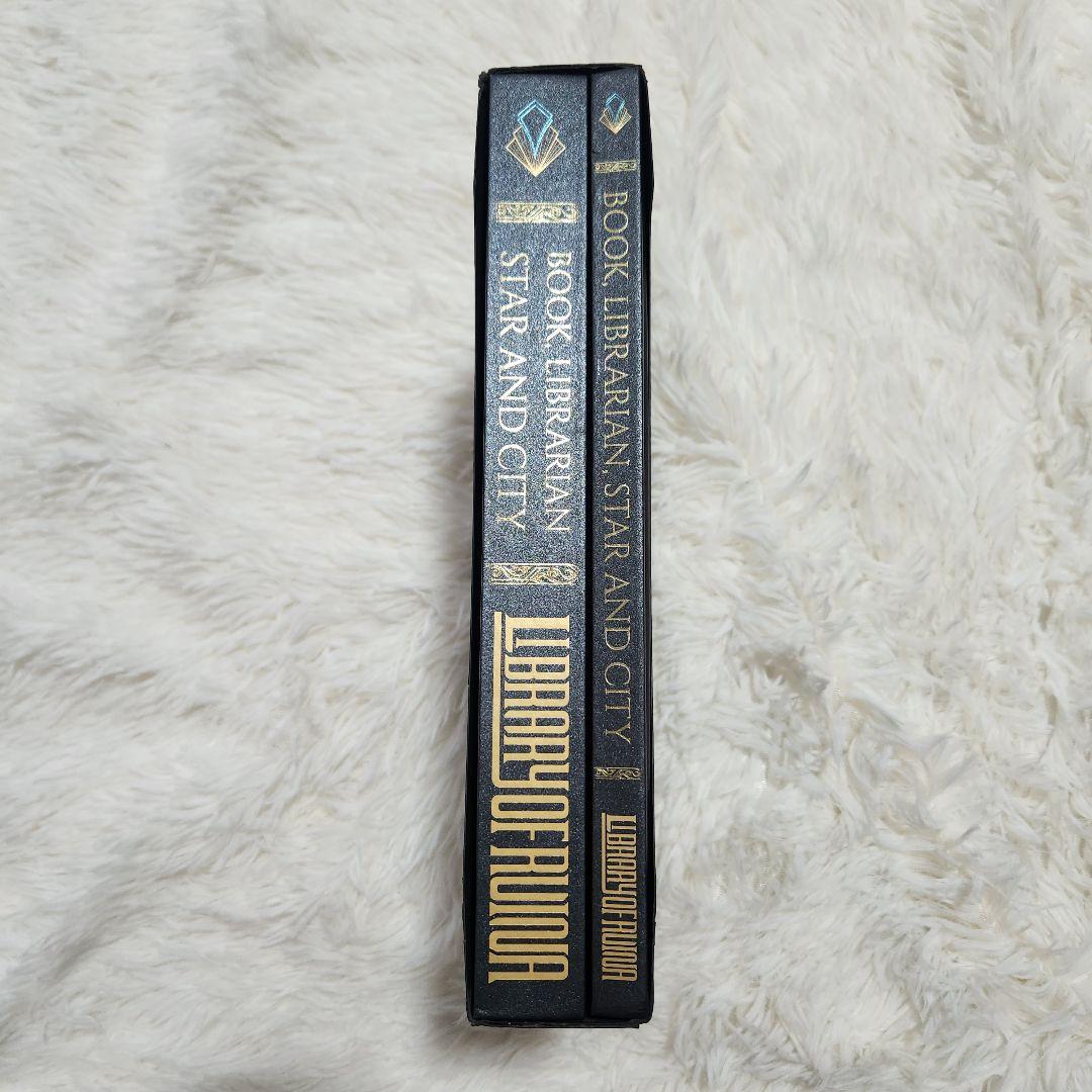 ライブラリーオブルイナ アートブック 韓国 プロジェクトムーン - メルカリ