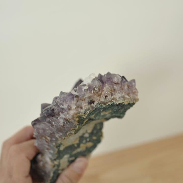 アメジストクラスター 21×9.5cm 1.2kg