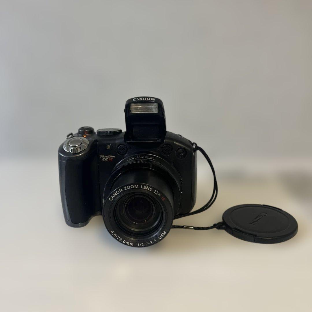 キャノン　パワーショット　s5is 8.0メガ　power shot Amazon | Canon デジタルカメラ PowerShot (パワーショット) S5IS