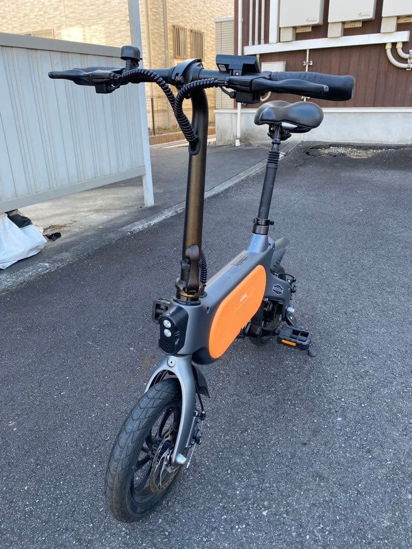 AiDDE 電動アシスト自転車 12Q1 ジャンク 直接取引 - メルカリ