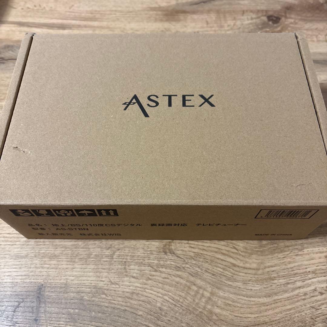 AS-STBN Astex アステック テレビチューナー 地デジ・BS・CS対応
