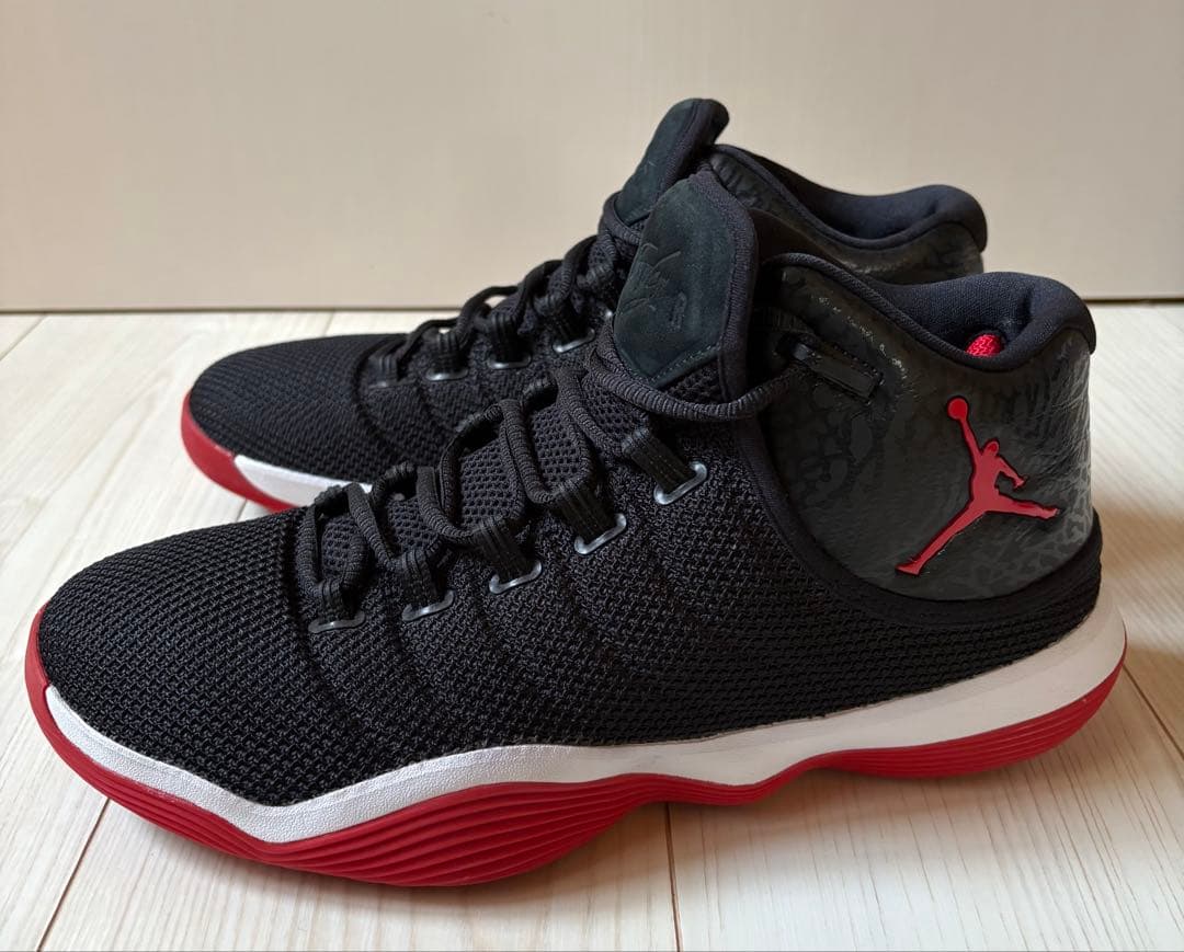 Jordan JORDAN SUPER.FLY 2017 PFXブラック/レッド Air Jordan SUPER.FLY 2017 PF 'Black' AA5637-017