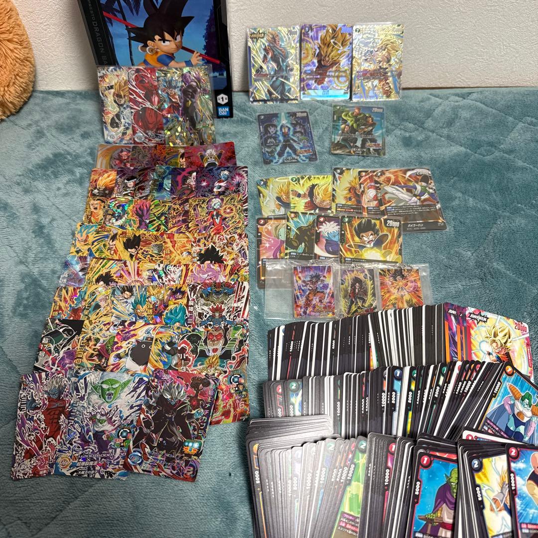 ドラゴンボールカード類まとめ売り　値下げ可 ドラゴンボールスーパーカードゲーム フュージョンワールド – 【フル