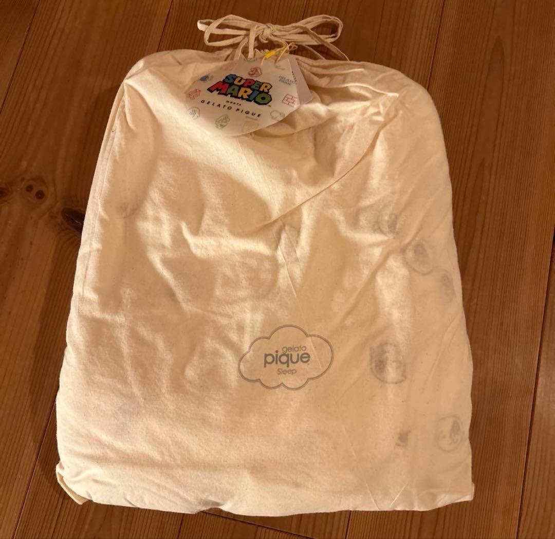 値下げ不可】B ジェラートピケ マリオ 寝具 3点セット シングル - メルカリ