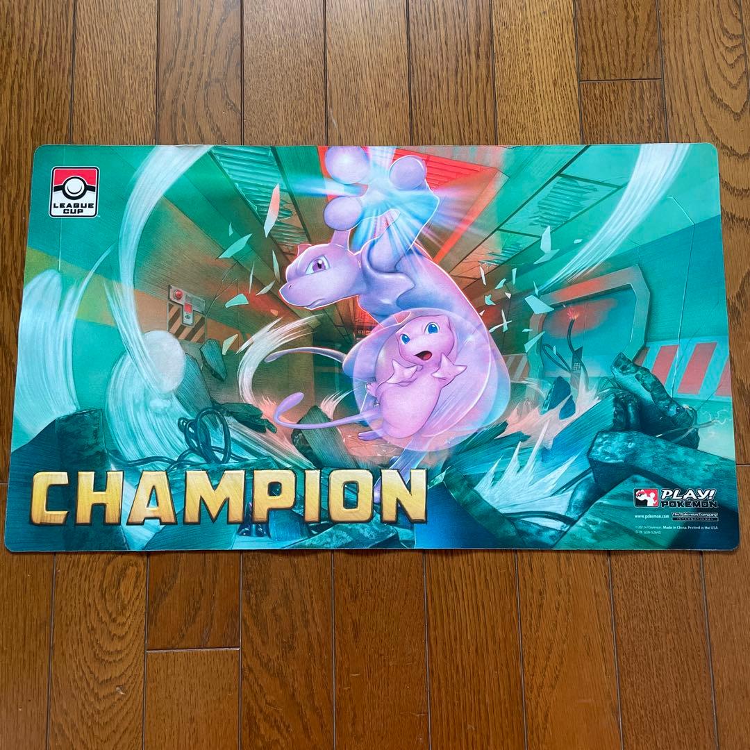 ポケモンカード ミュウツー&ミュウ プレイマット - メルカリ