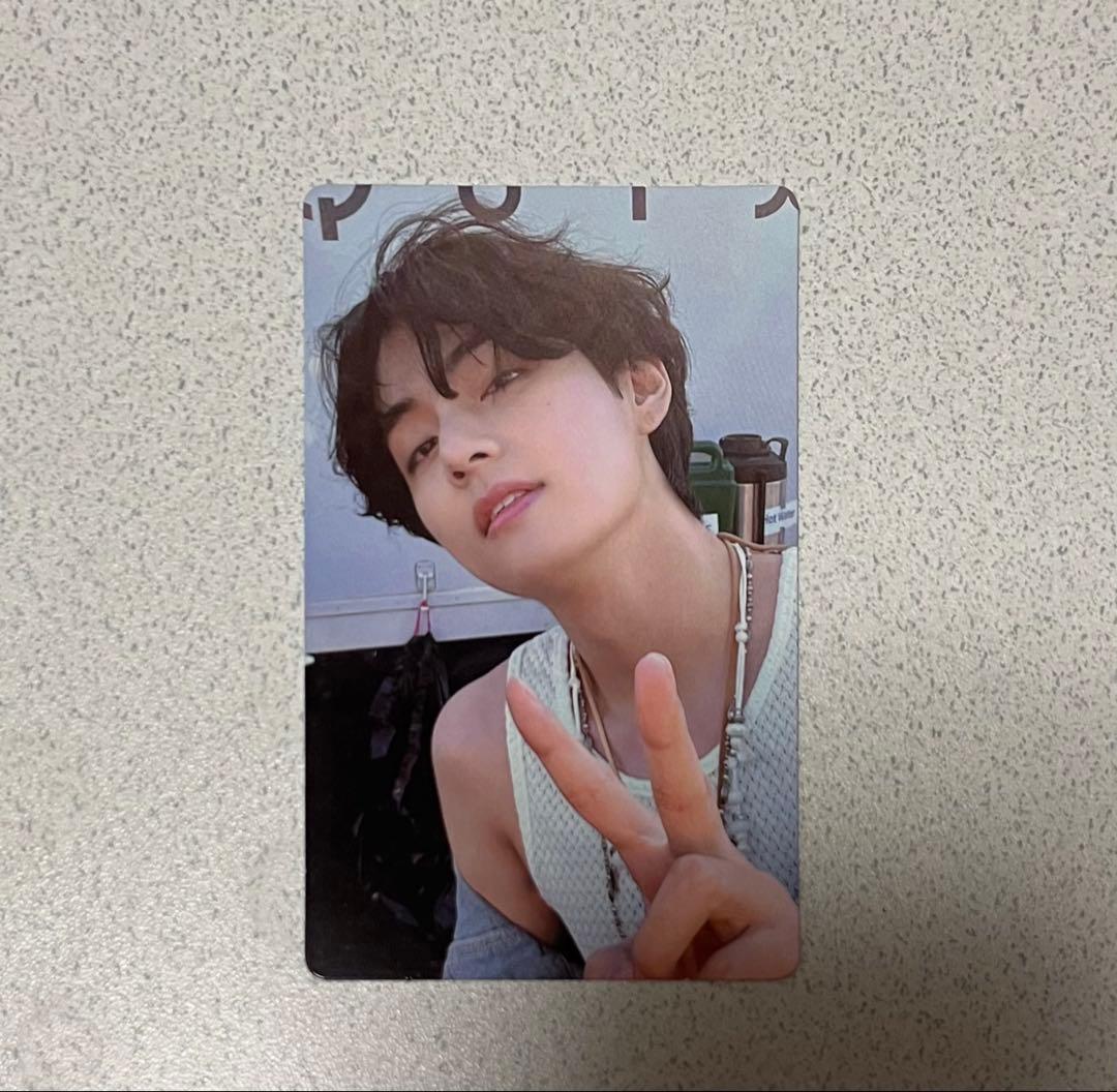 BTS V テテ テヒョン Memories of 2021 トレカ - メルカリ