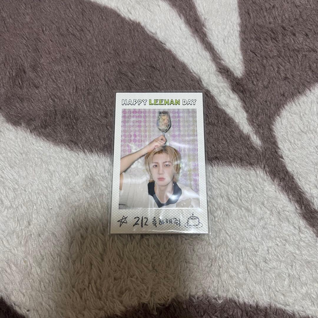 BOYNEXTDOOR イハン チェキ - メルカリ