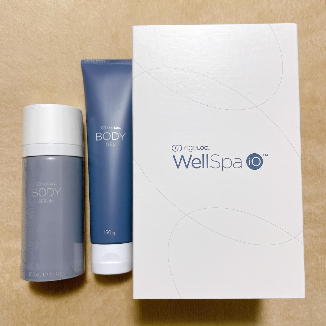 ニュースキン ウェルスパ iO スターターキット 箱あり 美容液セット ageLOC® ウェルスパ iO™ スターター キット | 商品紹介 | アレス鍼灸