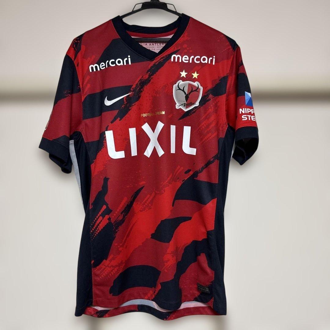 鹿島アントラーズ 2025レプリカユニフォーム 19師岡柊生 鹿島アントラーズ 2025 ホーム 半袖レプリカユニフォーム 19.師岡柊生