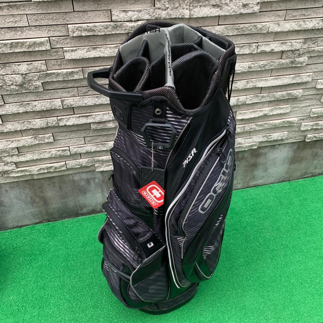 OGIO キャディーバック ハイエンドモデル PISA 14分割 オジオの14分割キャディバッグ！ | MATA打太郎ゴルフのブログ