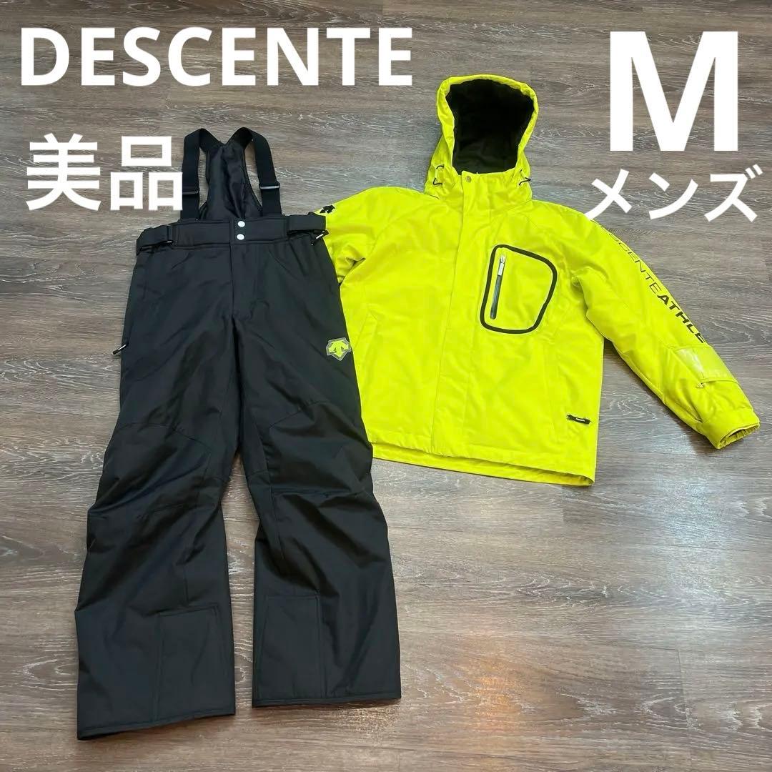 DESCENTE デサント セットアップ 上下 メンズ 男性 ウェア M - メルカリ