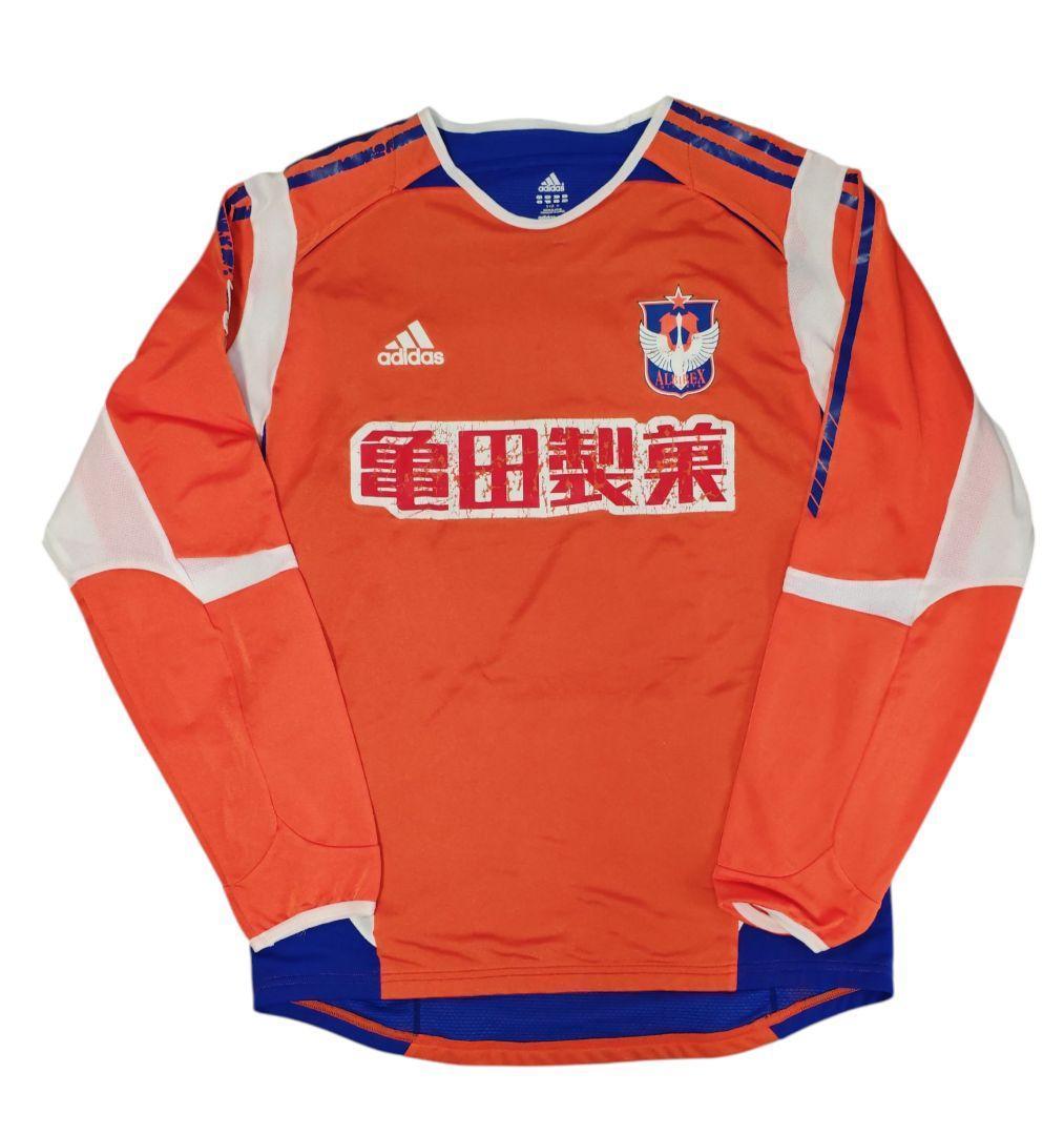 アルビレックス新潟 05-06 長袖ユニフォーム Jリーグ adidas - メルカリ