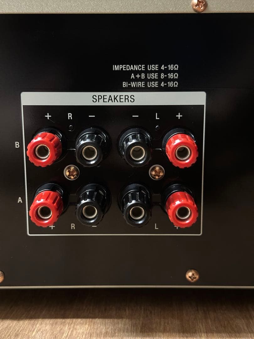 外観美品動作正常】SONY インテグレードステレオアンプ TA-FB720R