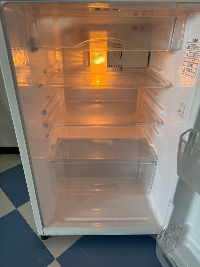 無印良品 バーハンドル冷蔵庫 M-R14C 137L （送料8600円込） - メルカリ