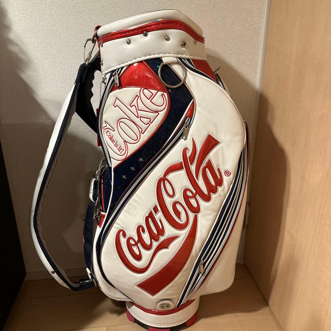 Coca-Cola ゴルフバッグ・キャディバッグ - メルカリ