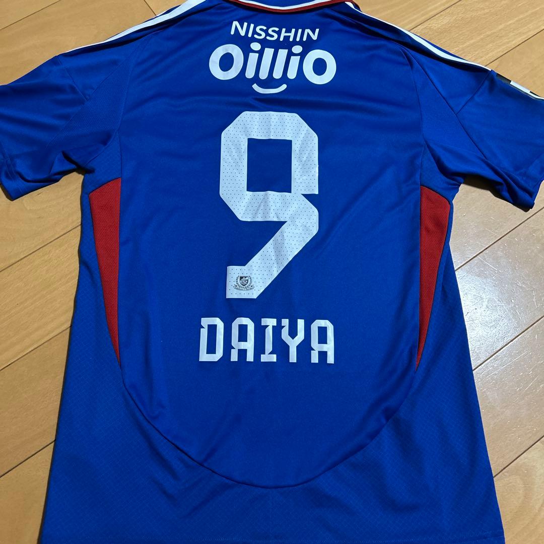 横浜Fマリノス　2025ユニフォーム　遠野大弥 L 横浜F・マリノス 2025 ホーム 半袖オーセンティックユニフォーム 9