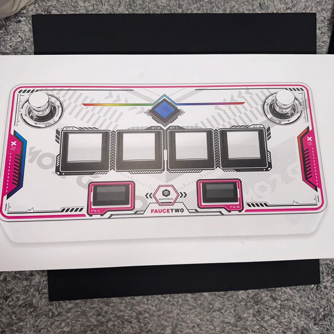 faucetwo EGskin アケと同構成 SOUND VOLTEX SDVX - メルカリ