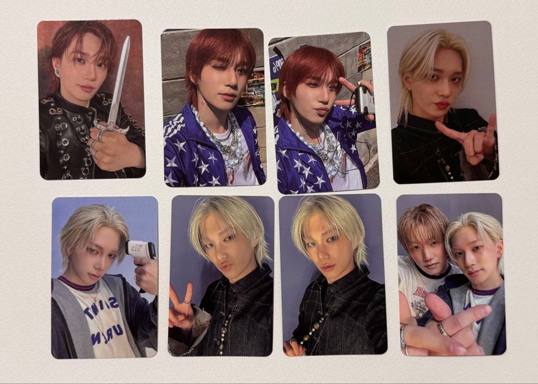 P1Harmony テオ トレカ 8枚 - メルカリ