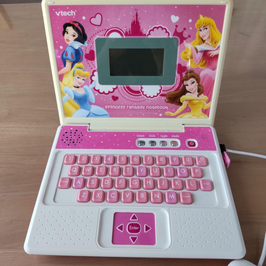 ディズニープリンセス パソコン おもちゃ 英語 ヒアリング ラーニング