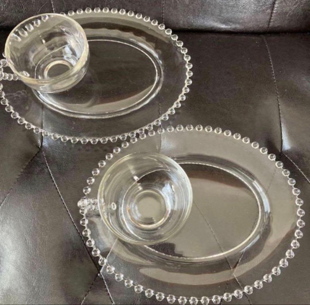 キャンドルウィック スナックセット スナックプレート2人分セット