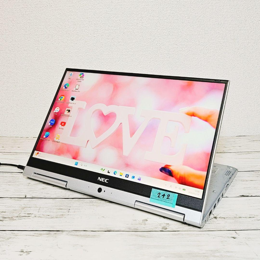 第8世代 Core i5 タッチパネル♪ タブレットPC ノートパソコン SSD