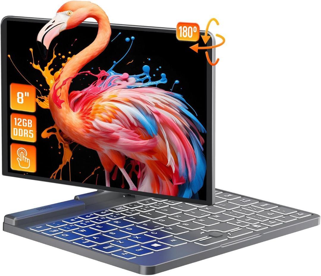 最終価格✨8インチ ノートPC Windows 11 Pro タッチスクリーン Amazon.co.jp: 8インチ UMPC HDタッチスクリーン ポータブル 2-in-1