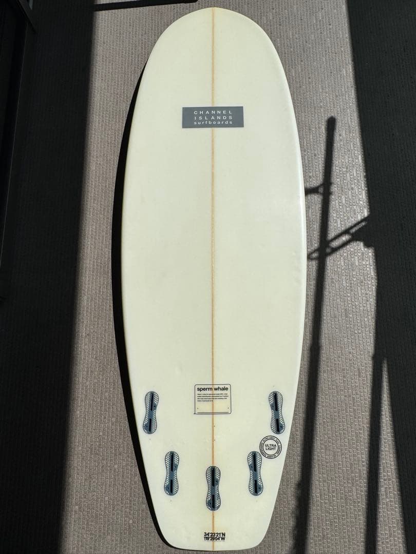 美品】スパムホエール5'7 5プラグ【希少】