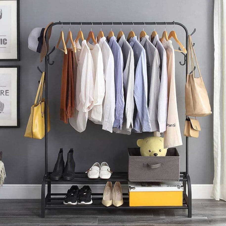 ハンガーラックパイプハンガーラック物干しスタンドコート掛け 衣類収納9 楽天市場】ハンガーラック パイプハンガー 服掛け スタンド キャスター