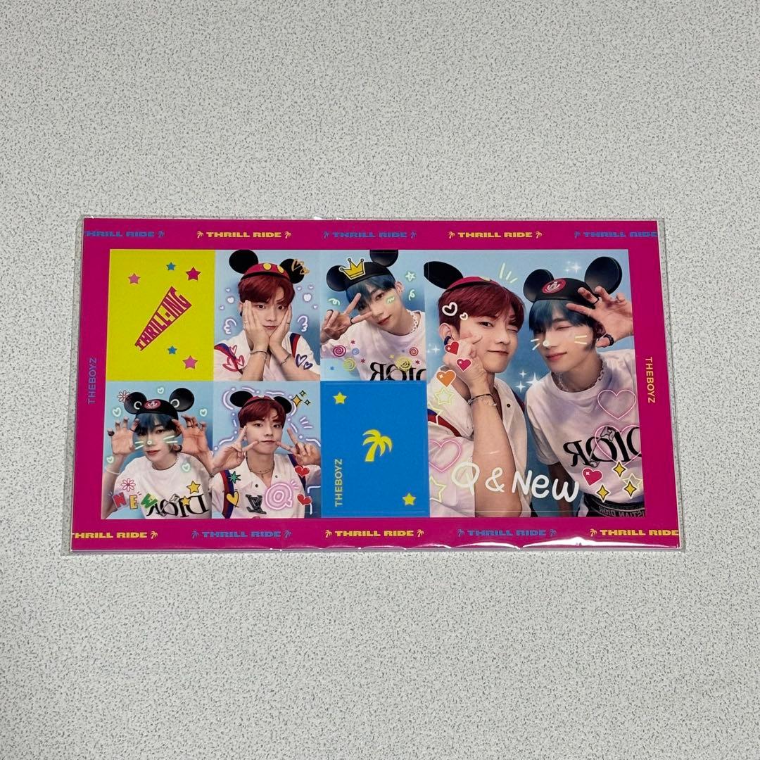 THE BOYZ THRILL RIDE MD ステッカー フォトセット - メルカリ