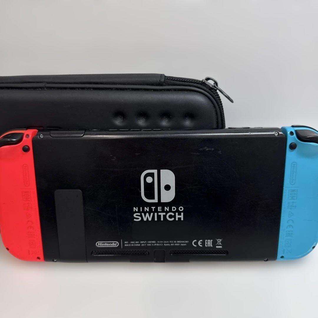 Nintendo Switch 本体 赤/青 Joy-Con 付属品付き　☺︎ Amazon.co.jp: Nintendo Switch Joy-Con(L) ネオンブルー/(R) ネオン