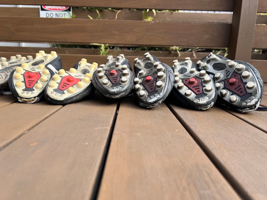 モレリア2japan6足　25.5cm まとめ売り　紐、袋3個付き