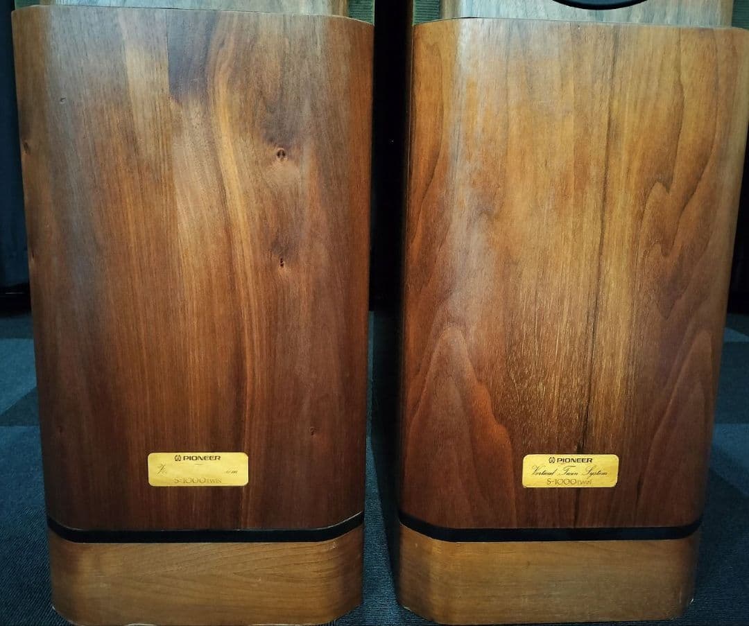 パイオニア S-1000Twin ペア - メルカリ