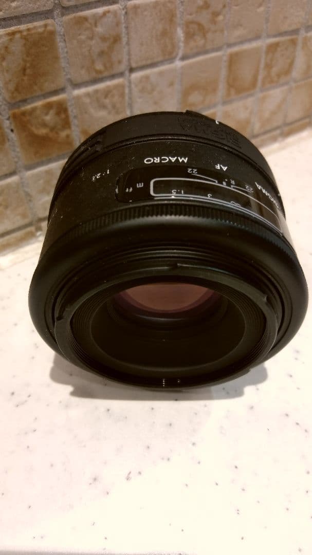 値下げ、シグマ、Af,90ミリ、f2.8、ニコン用、接写可能 値下げ、シグマ、Af,90ミリ、f2.8、ニコン用、接写可能 - メルカリ