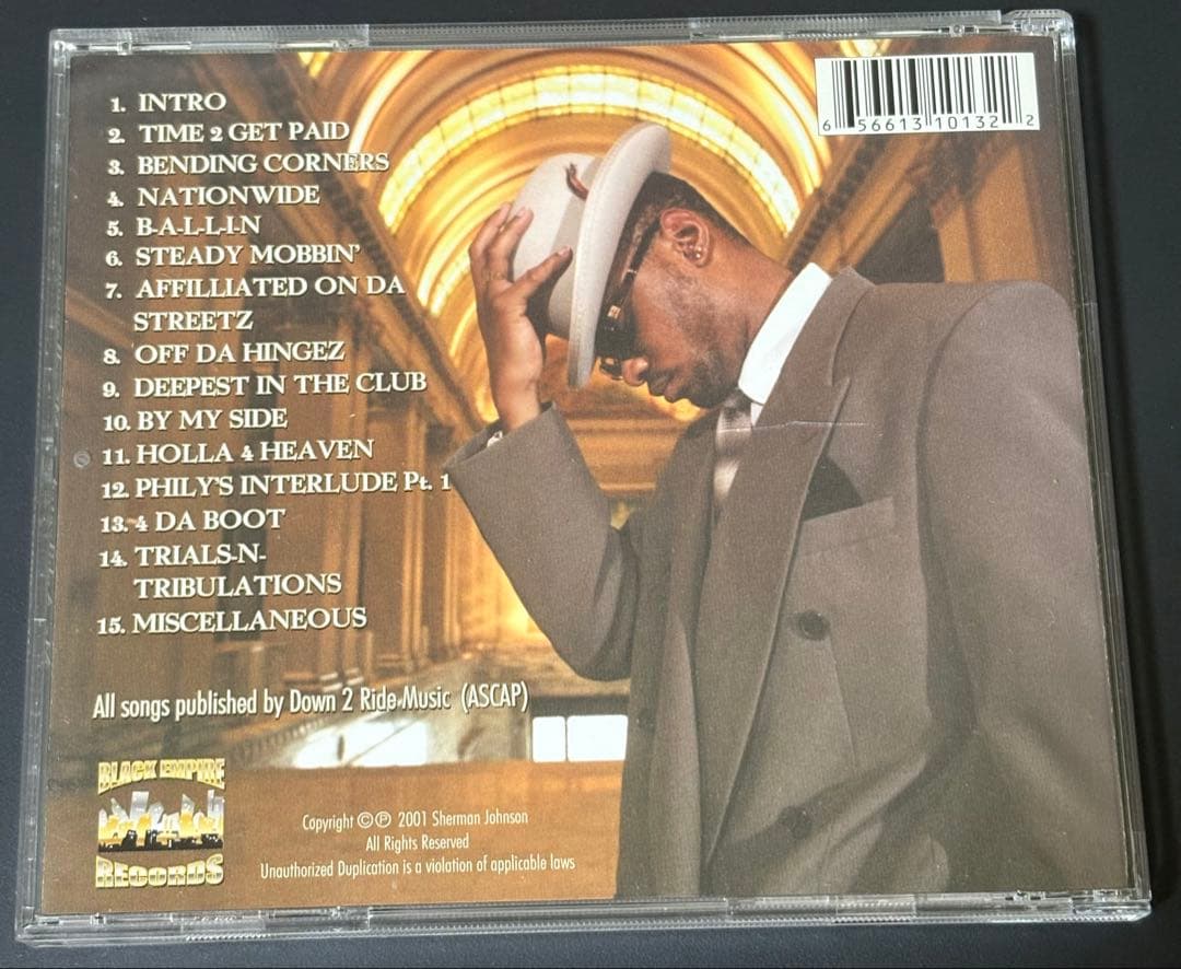 Mr. Aphillyated / Miscellaneous g-rap