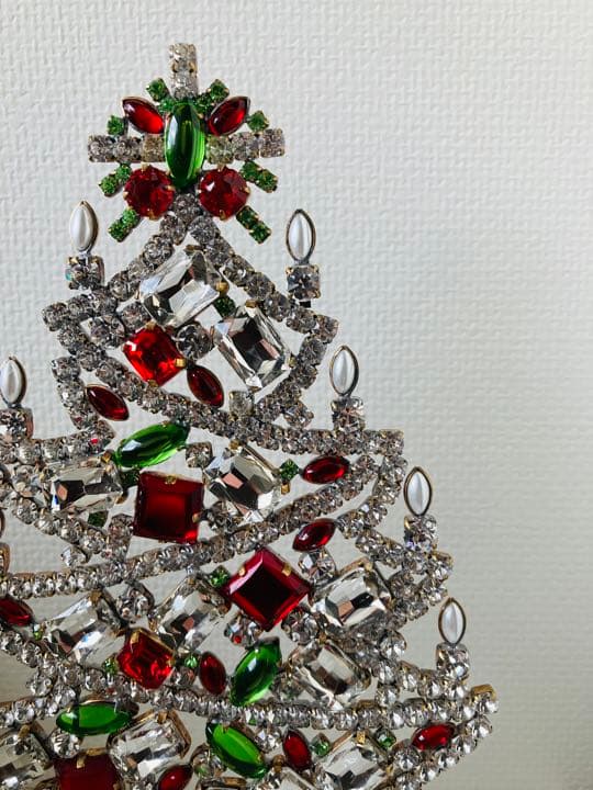 チェコ◇Husar.D◇ヴィンテージ クリスマスツリー - クリスマス新着