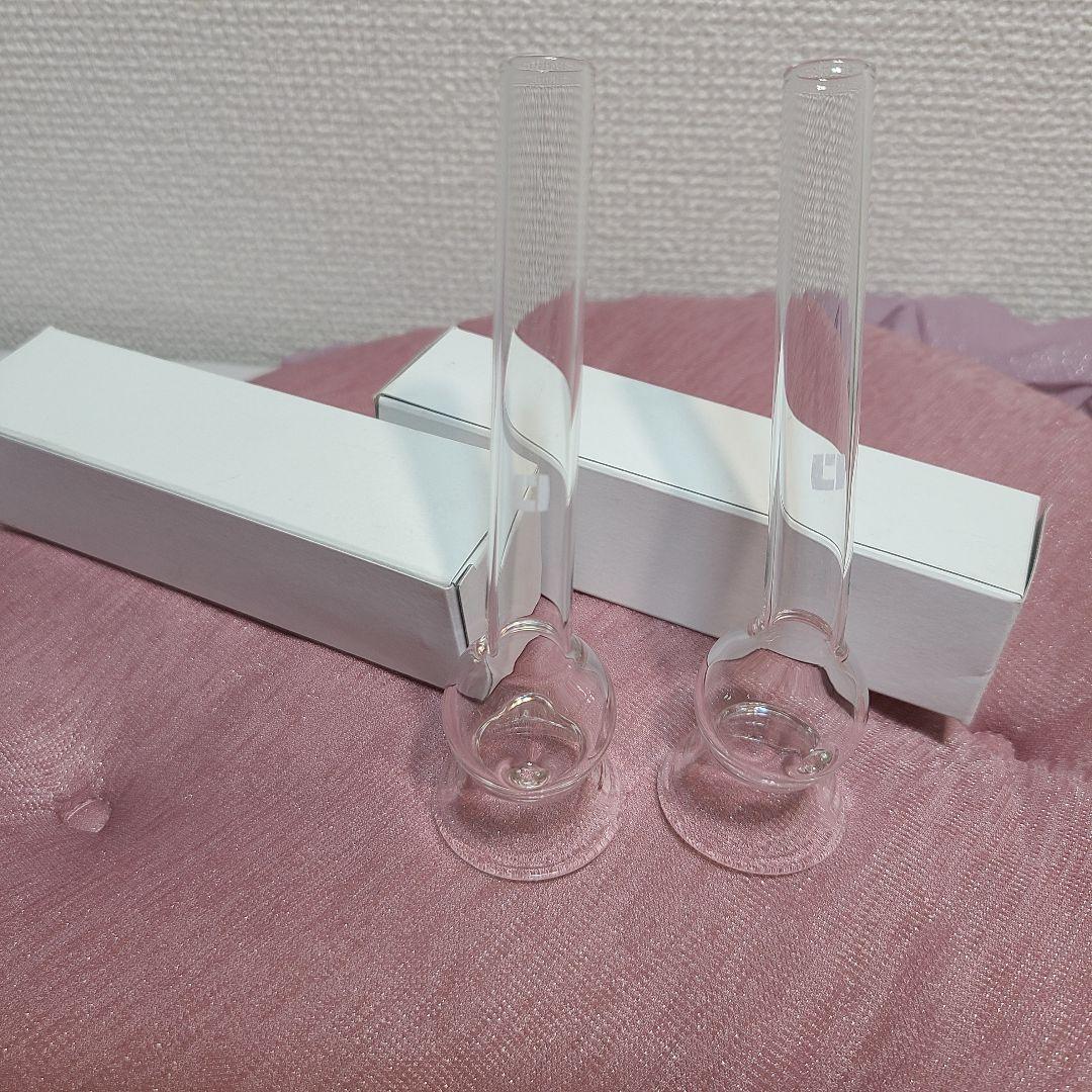 タカラベルモント ベントーゼ ガラス管 5号 新品 2本セット エステ