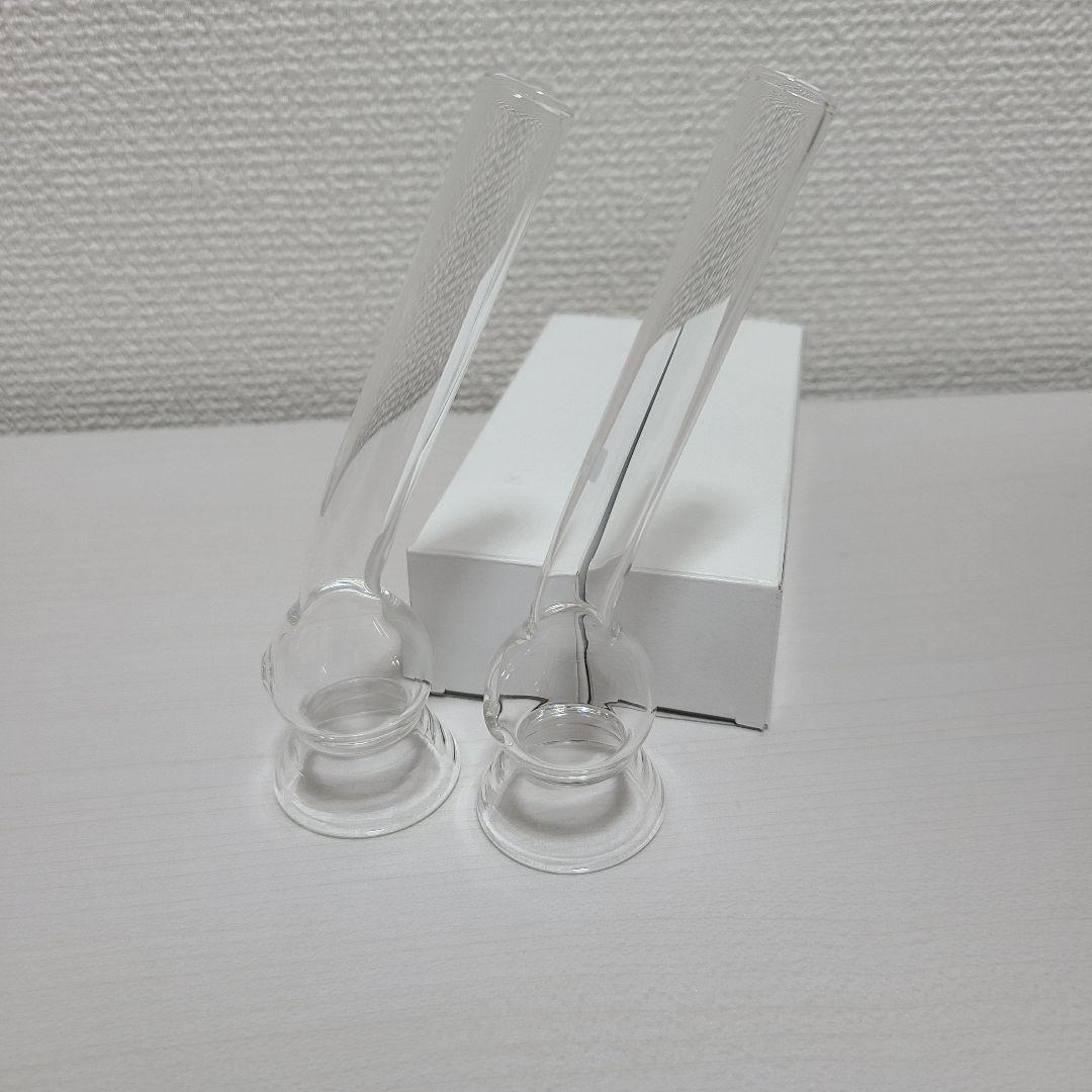 タカラベルモント ベントーゼ ガラス管 5号 新品 2本セット エステ